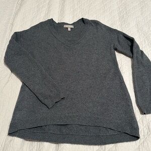 Grey sweater